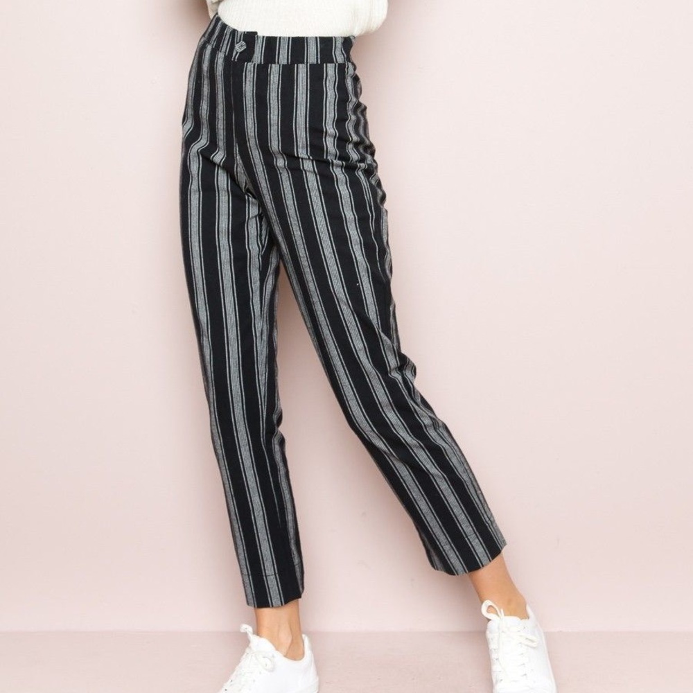 Brandy Melville striped pants